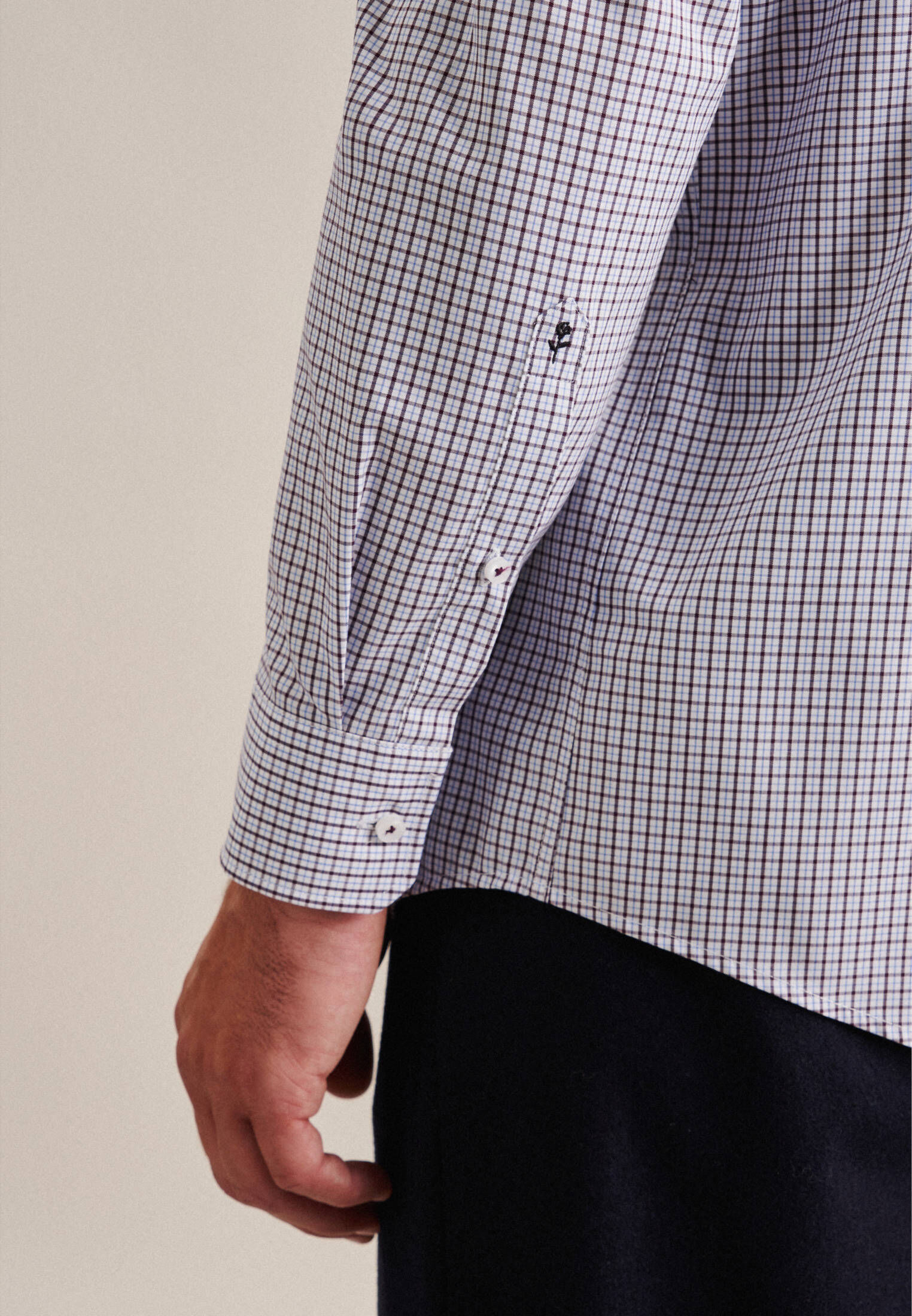 Seidensticker| Herren Business Hemd Regular