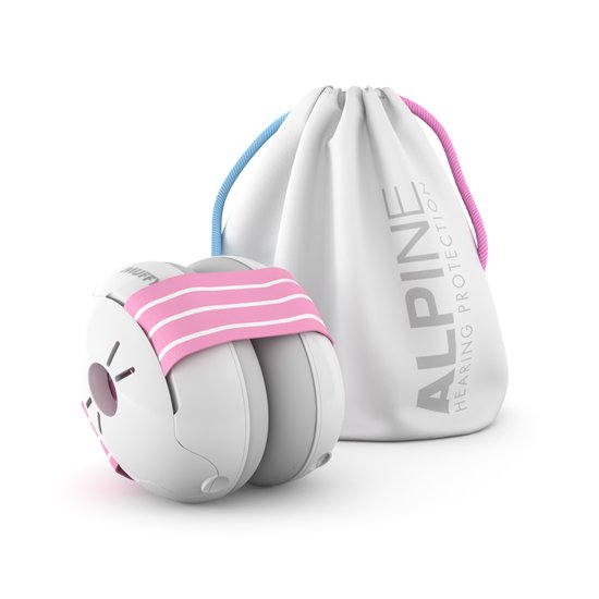 Casque anti-bruit Muffy Baby   Pink        de               Alpine