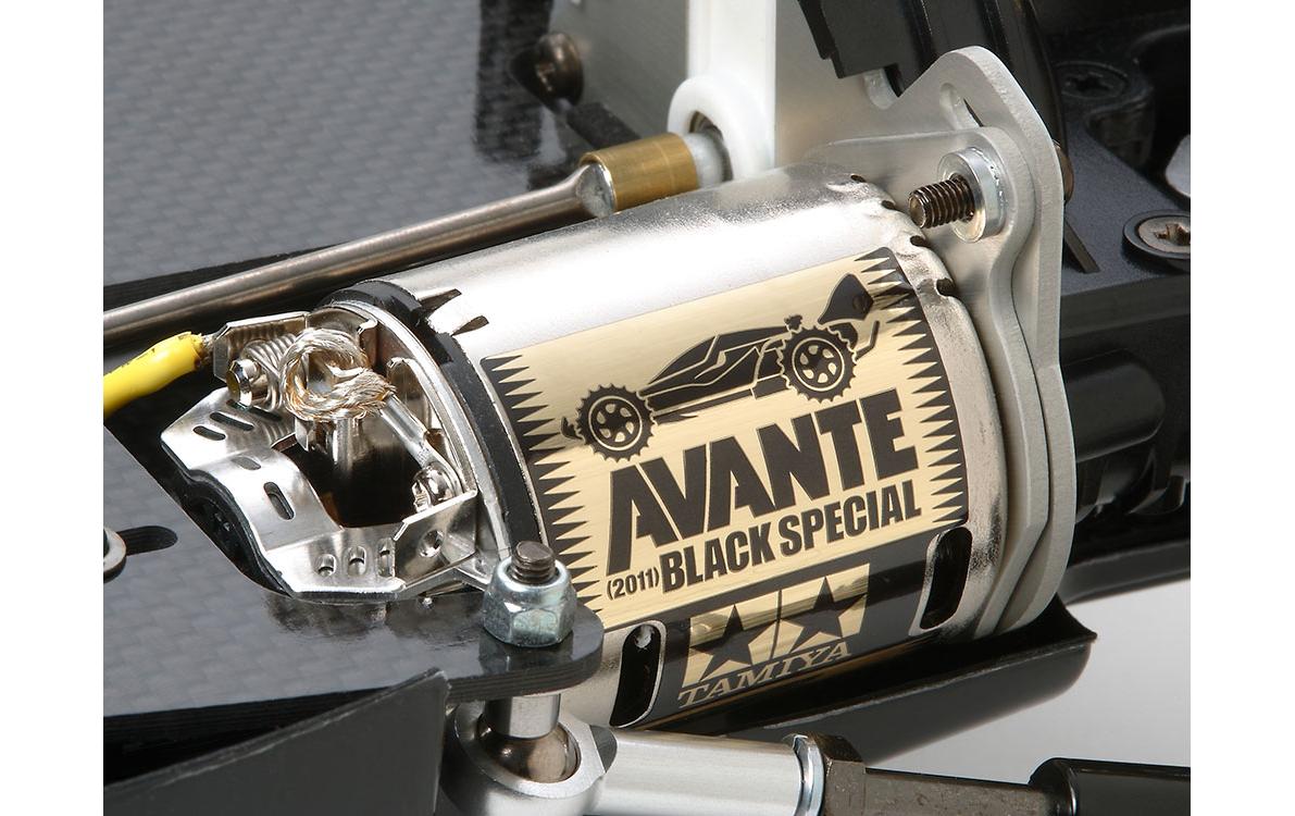 Buggy Avante (2011) Black Special 4WD, Bausatz, 1:10<br>Avante Buggy in speziellem schwarzen Design