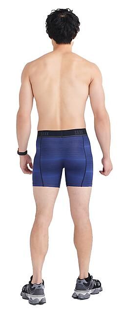 SAXX UNDERWEAR - KINETIC LIGHT COMPRESSION MESH BOXER BRIEF