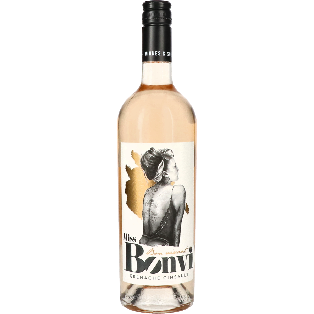Miss Bonvi Rose Grenache Cinsault 75 cl