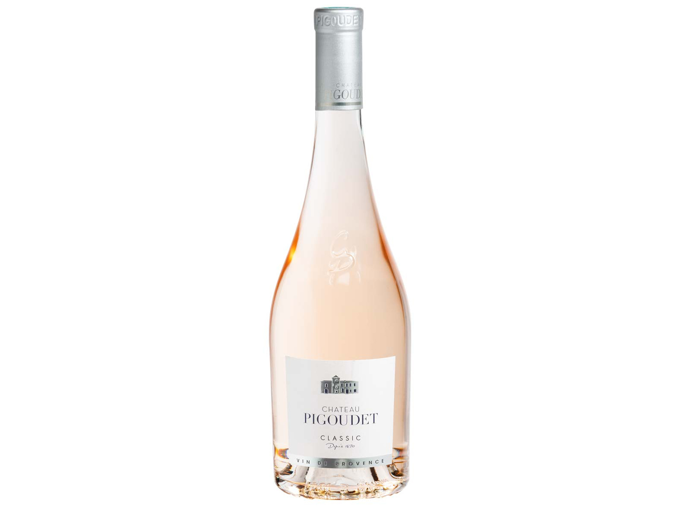 VINHO ROSÉ CHATEAU PIGOUDET CLASSIC MAGNUM FRANÇA 1.5L