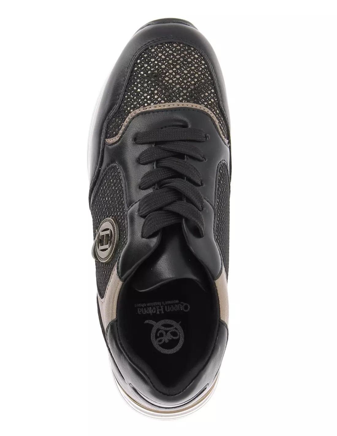X29-23 - Baskets BLACK/BRONZE