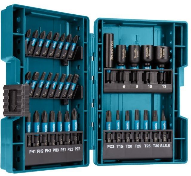 Makita Boorset B-66880 - 35-delig - Incl. koffer