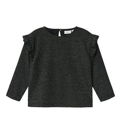 Name It Bluse - NmfRoisin - Schwarz