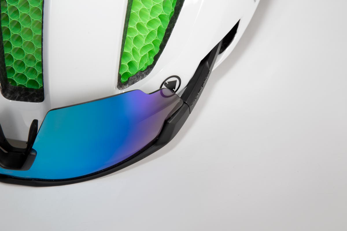 Endura Pro SL hjelm Hvid