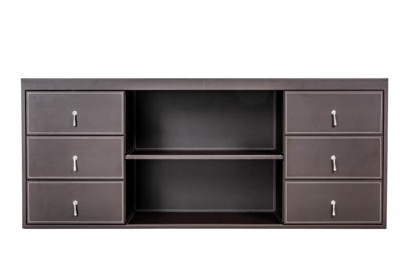 Jet-Line Aktenschrank PADOVA braun