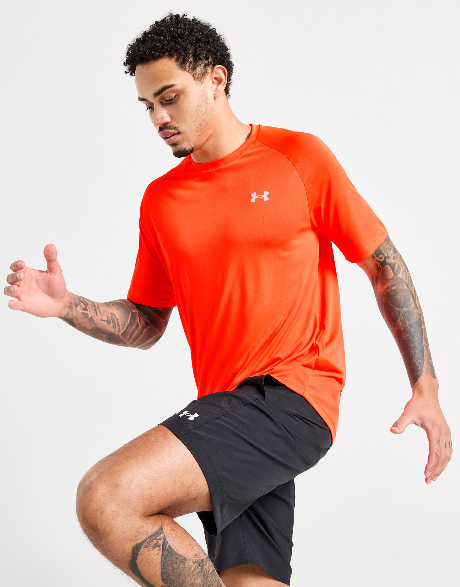 Under Armour T-shirt Tech Reflective Homme