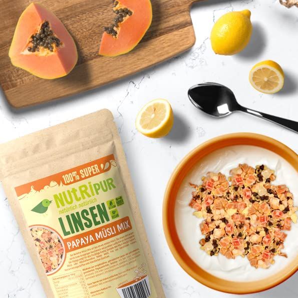 NutriPur High Protein Müsli Papaya