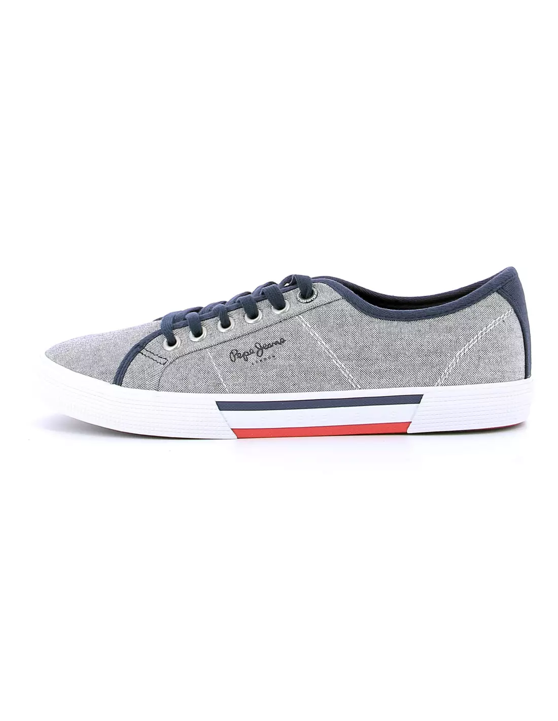 PEPE JEANS PMS30817 - Baskets Chambray