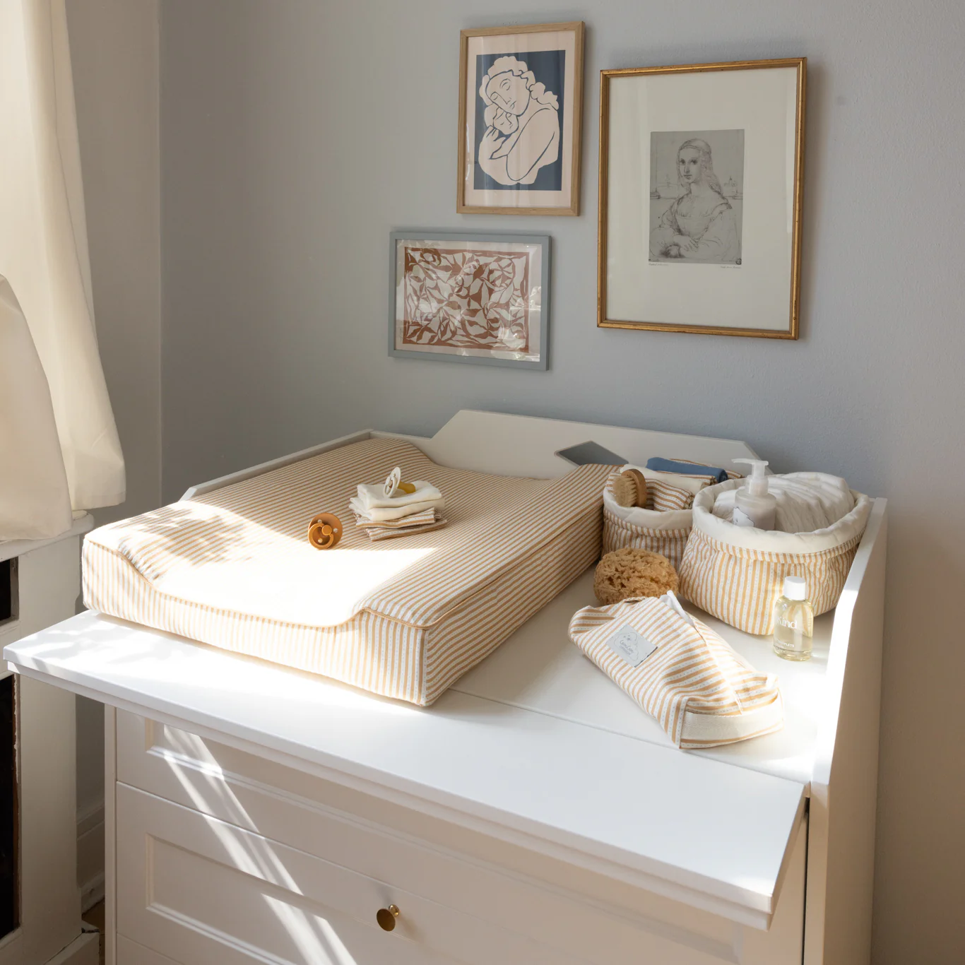 Fabric Storage Basket - OCS - Oatfield