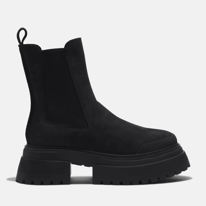 Bottine Chelsea Timberland Sky pour femme en noir
