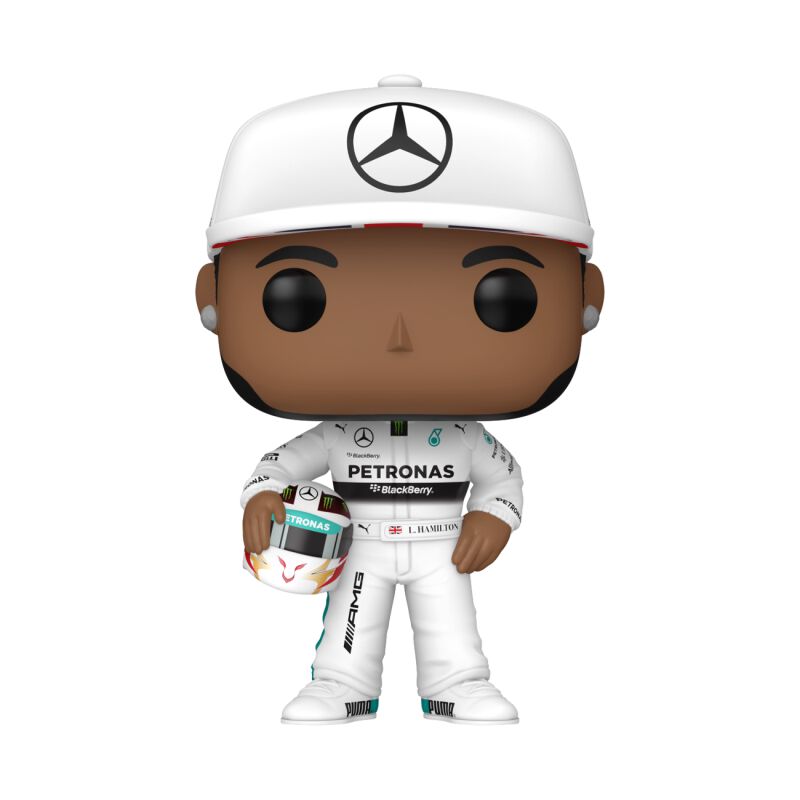 Lewis Hamilton - Funko Pop! n°09 | Formula 1 Funko Pop!