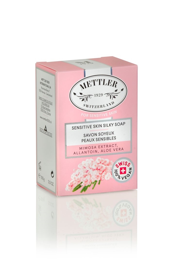 Mettler seidige Seife für empfindliche Haut<br>100 g, empfindliche Haut