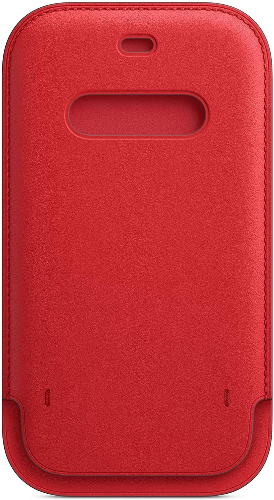 Apple iPhone 12 - 12 Pro OEM Lederhülle Anhänger mit MagSafe Tasche Case Cover