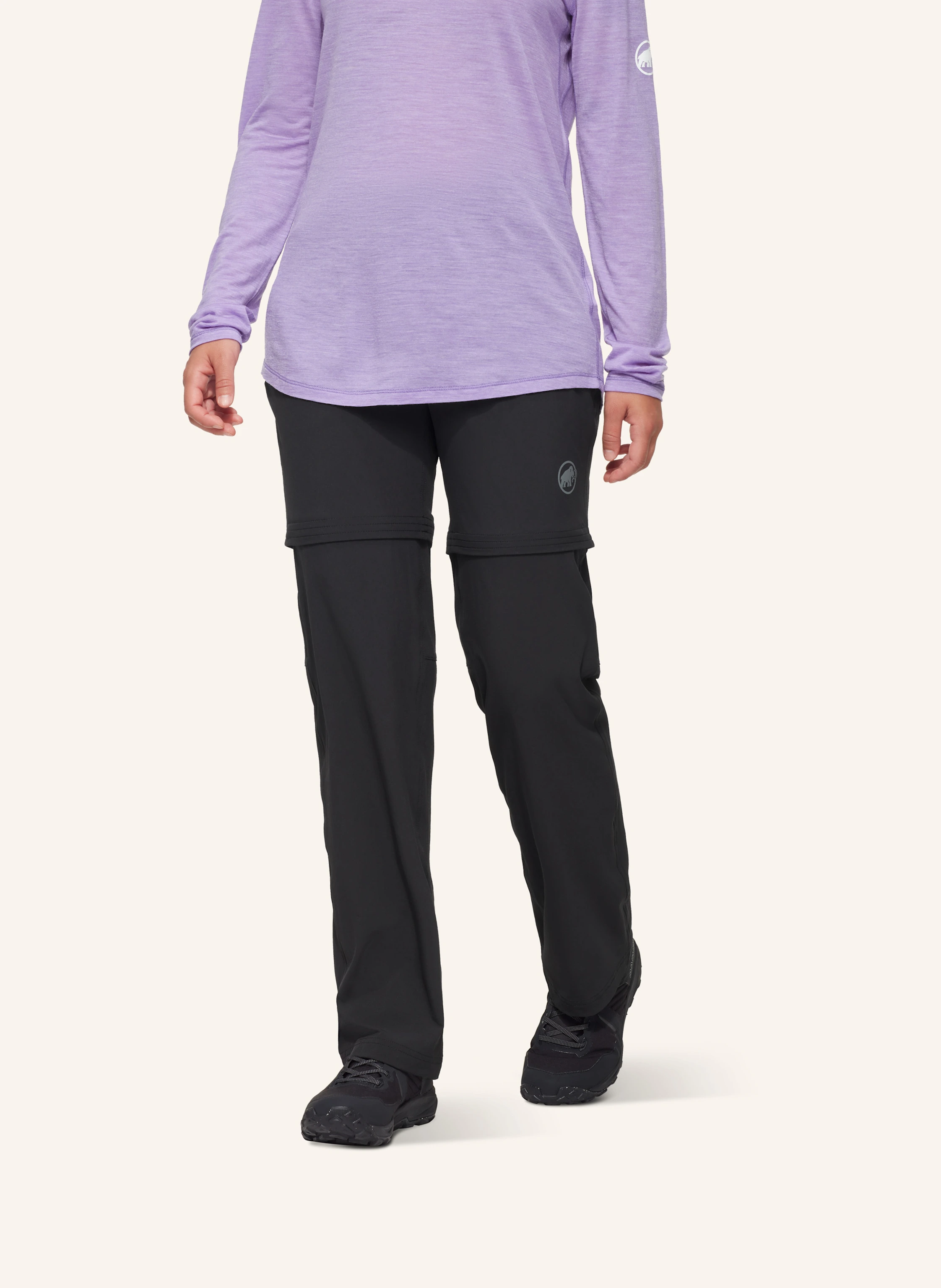 MAMMUT Mammut Hiking V Zip Off Pants Women