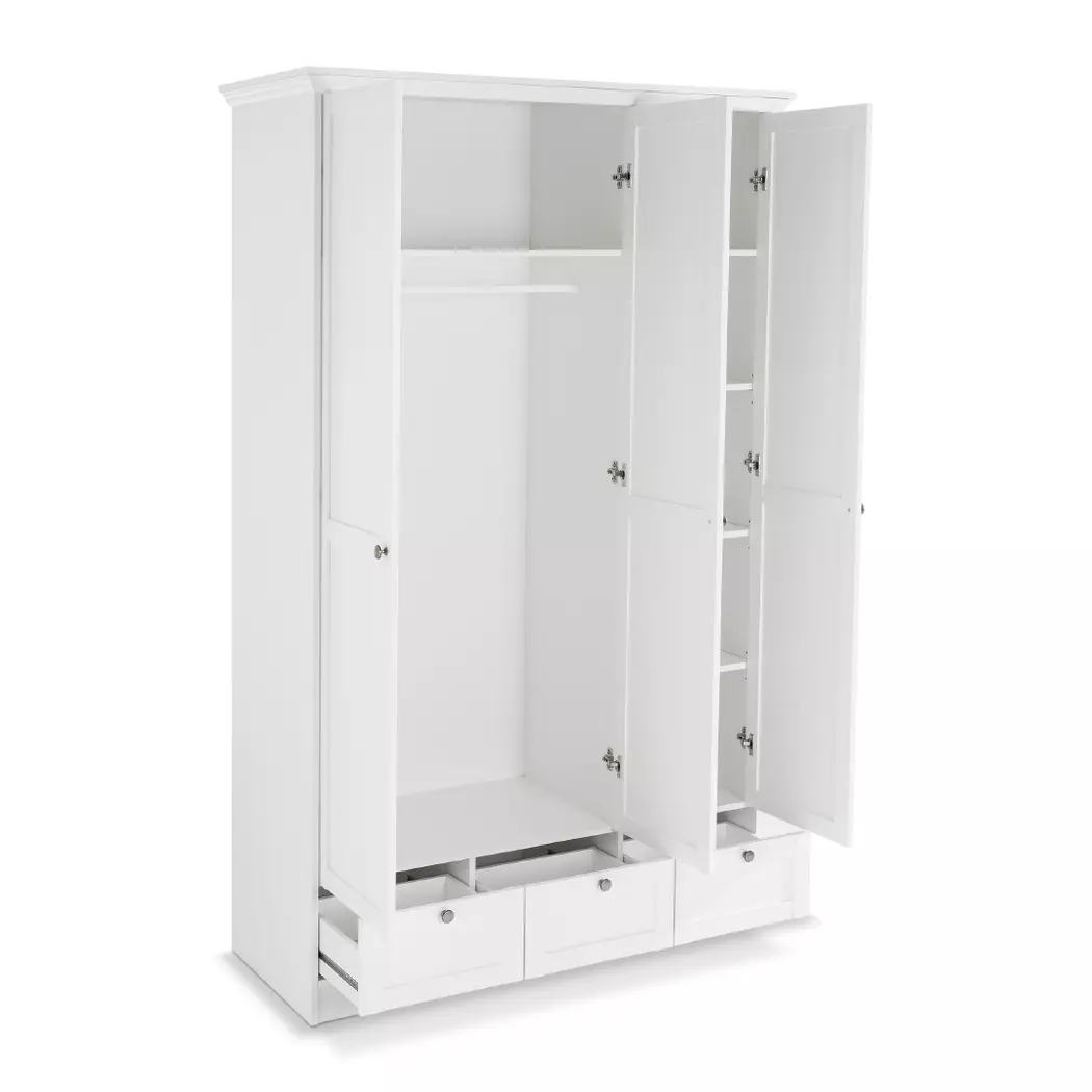 Kleiderschrank Landwood 120 x 200 cm