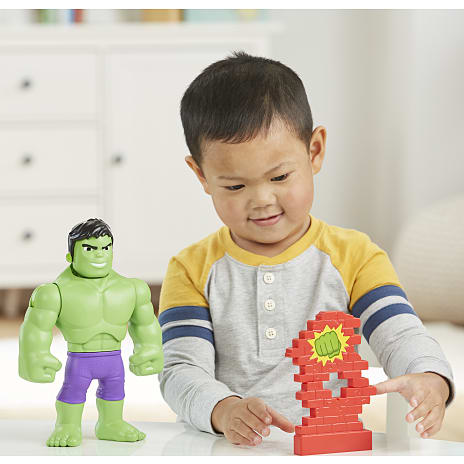 Power Smash Hulk actionfigur - 25 cm