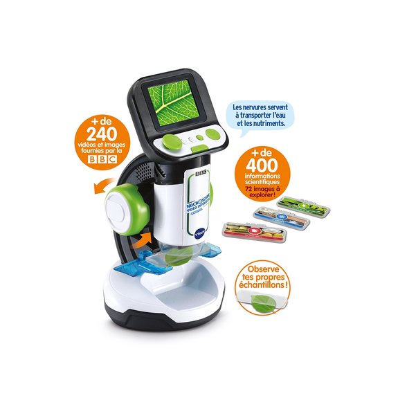 Microscope vidéo interactif Genius XL