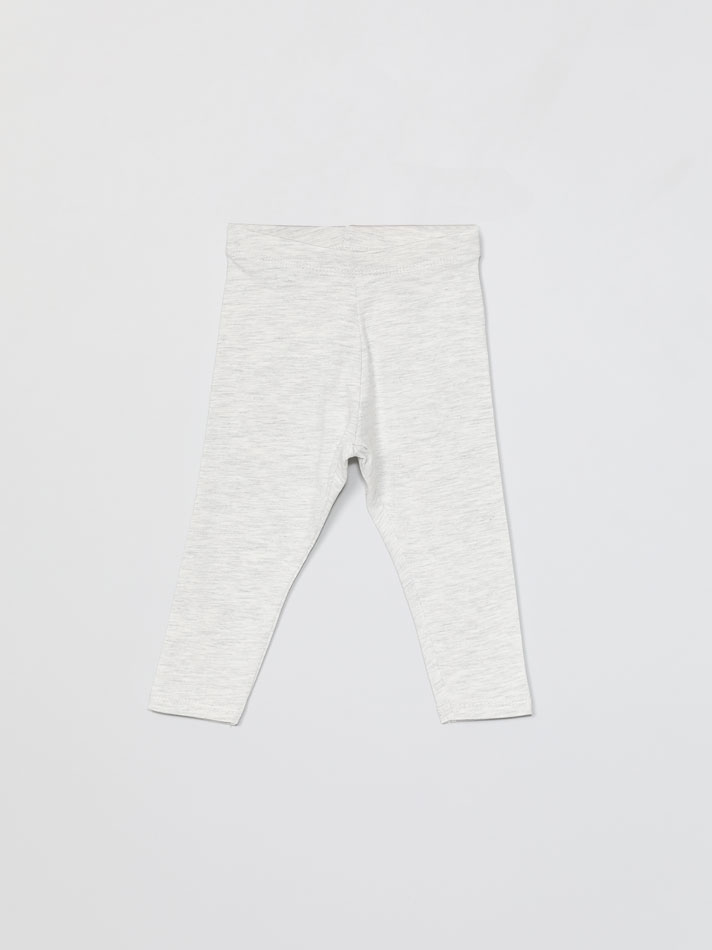 Pacote com 6 leggings compridas - Lavanda