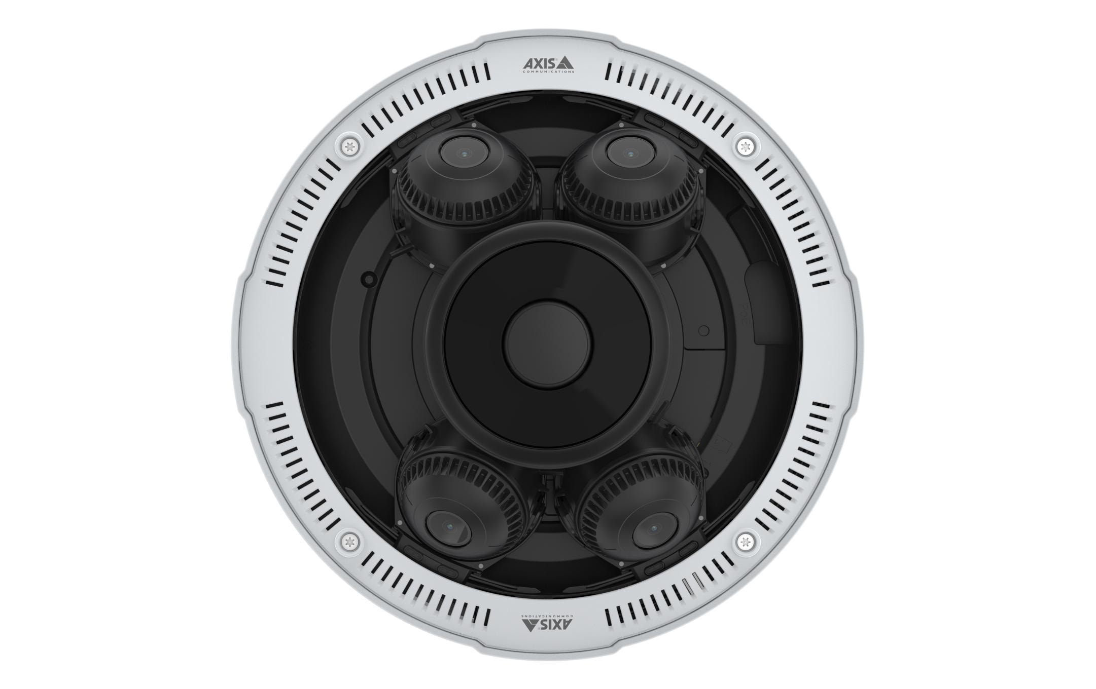 Netzwerkkamera P3737-PLE Panoramic<br>4 x 5 MP Panoramakamera mit Deep Learning
