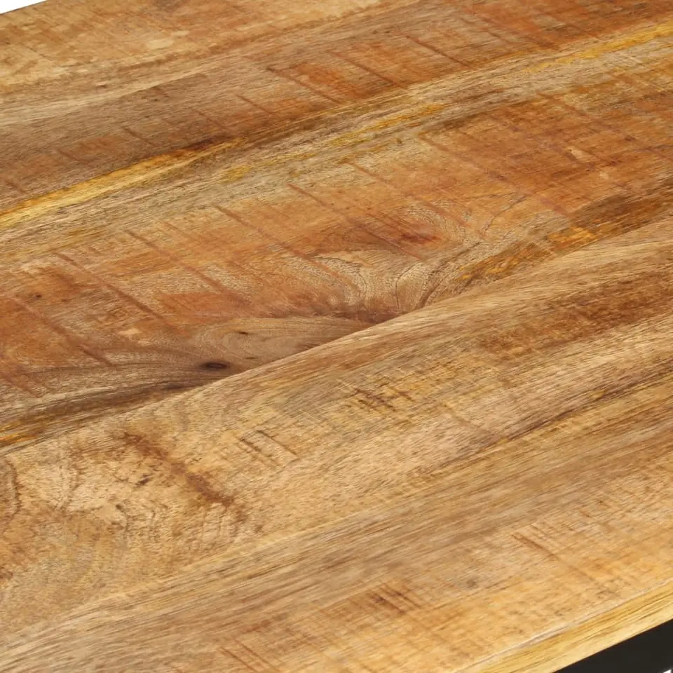 vidaXL - Eettafel - Bruin - Hout