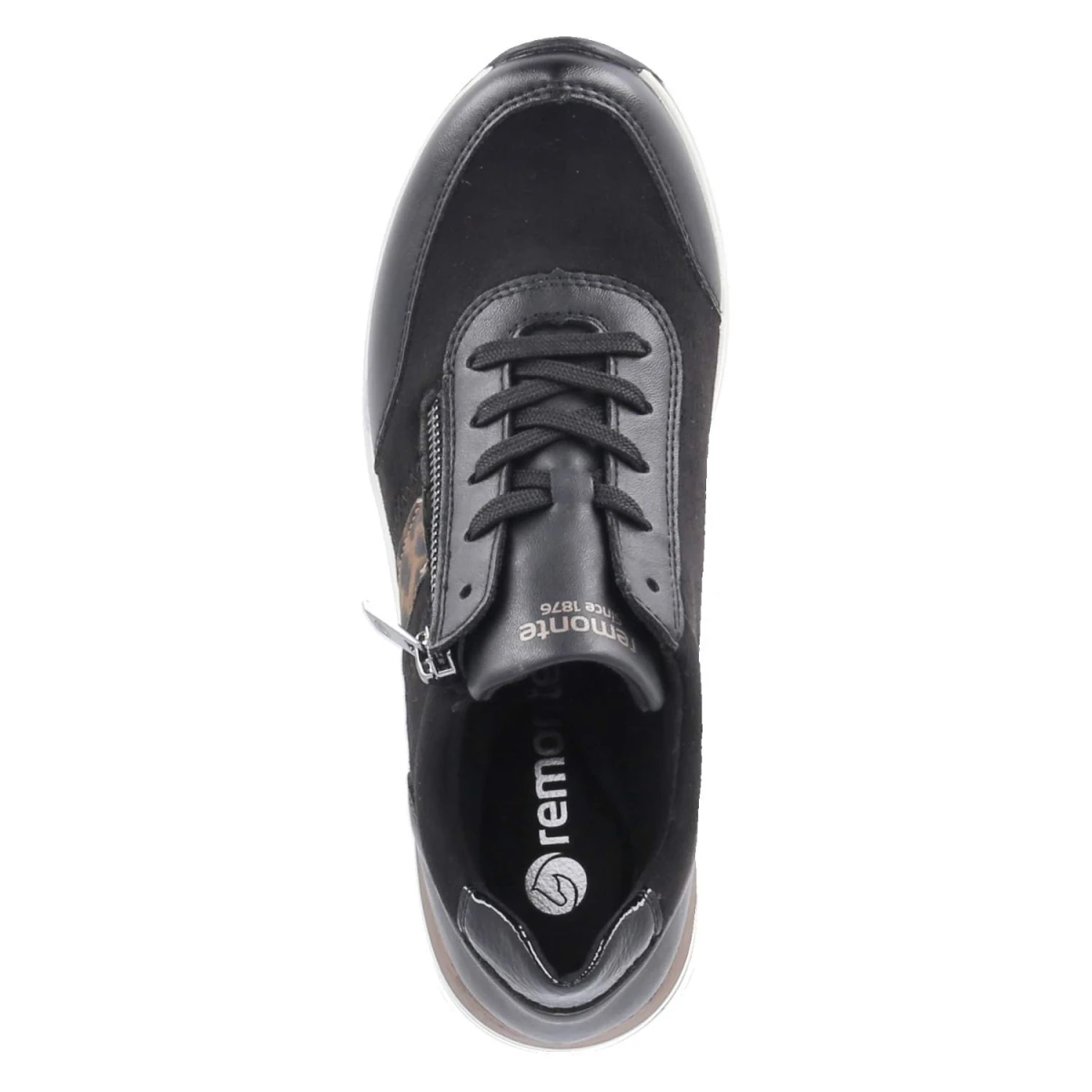 RemonteLow Sneaker - schwarz kombi