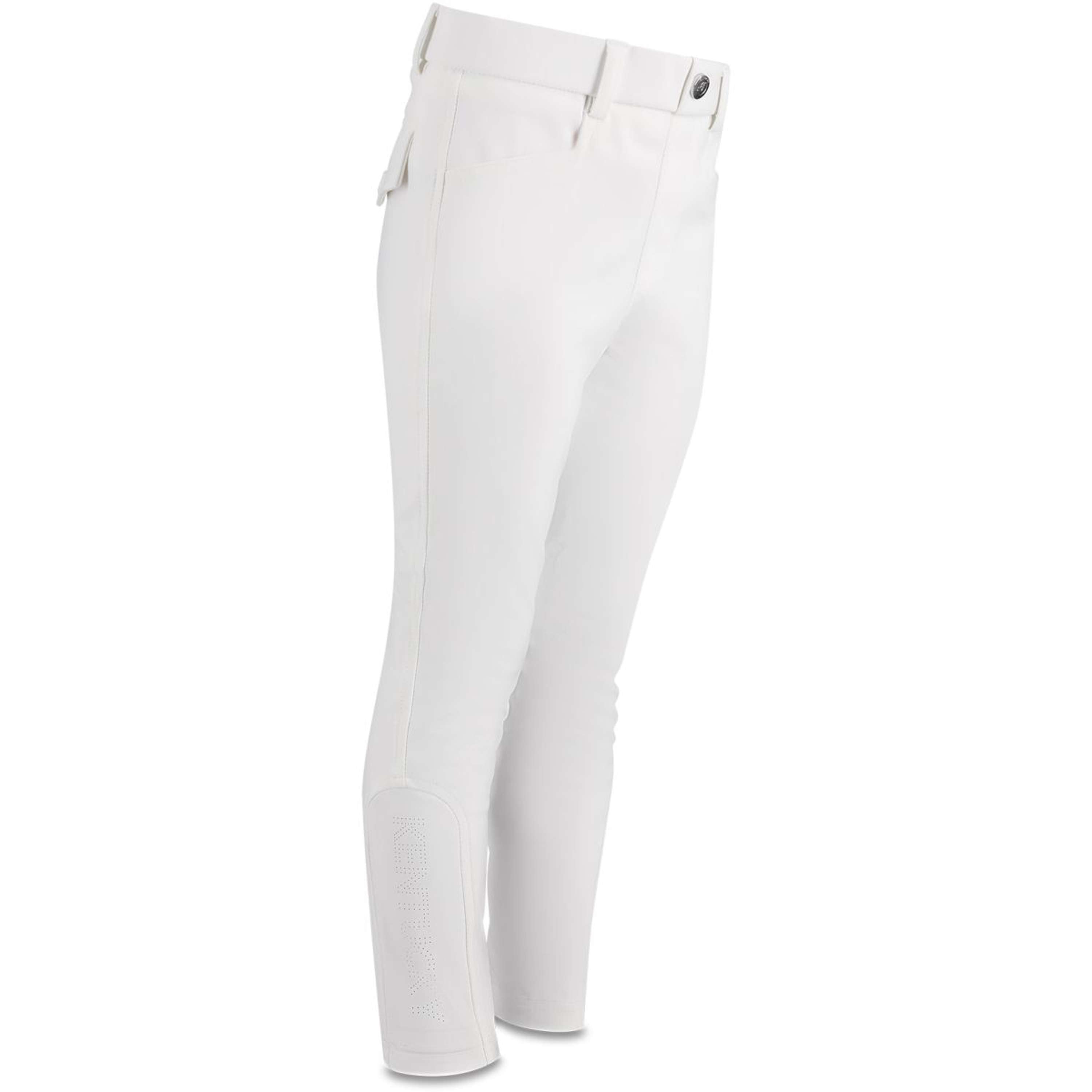 Kentucky Rijlegging Sammy Full Grip Boys Wit