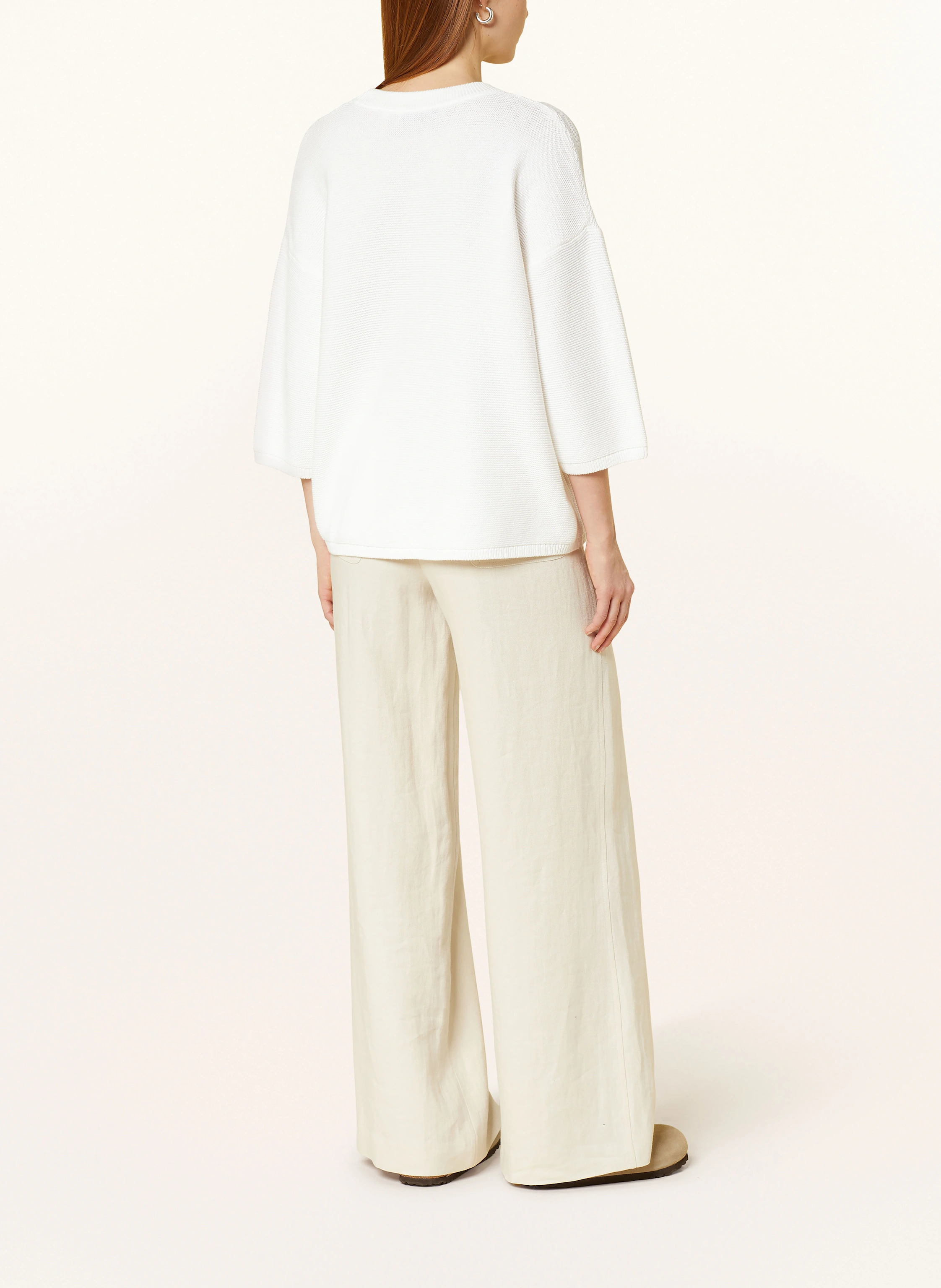 comma casual identity Pullover mit 3/4-Arm