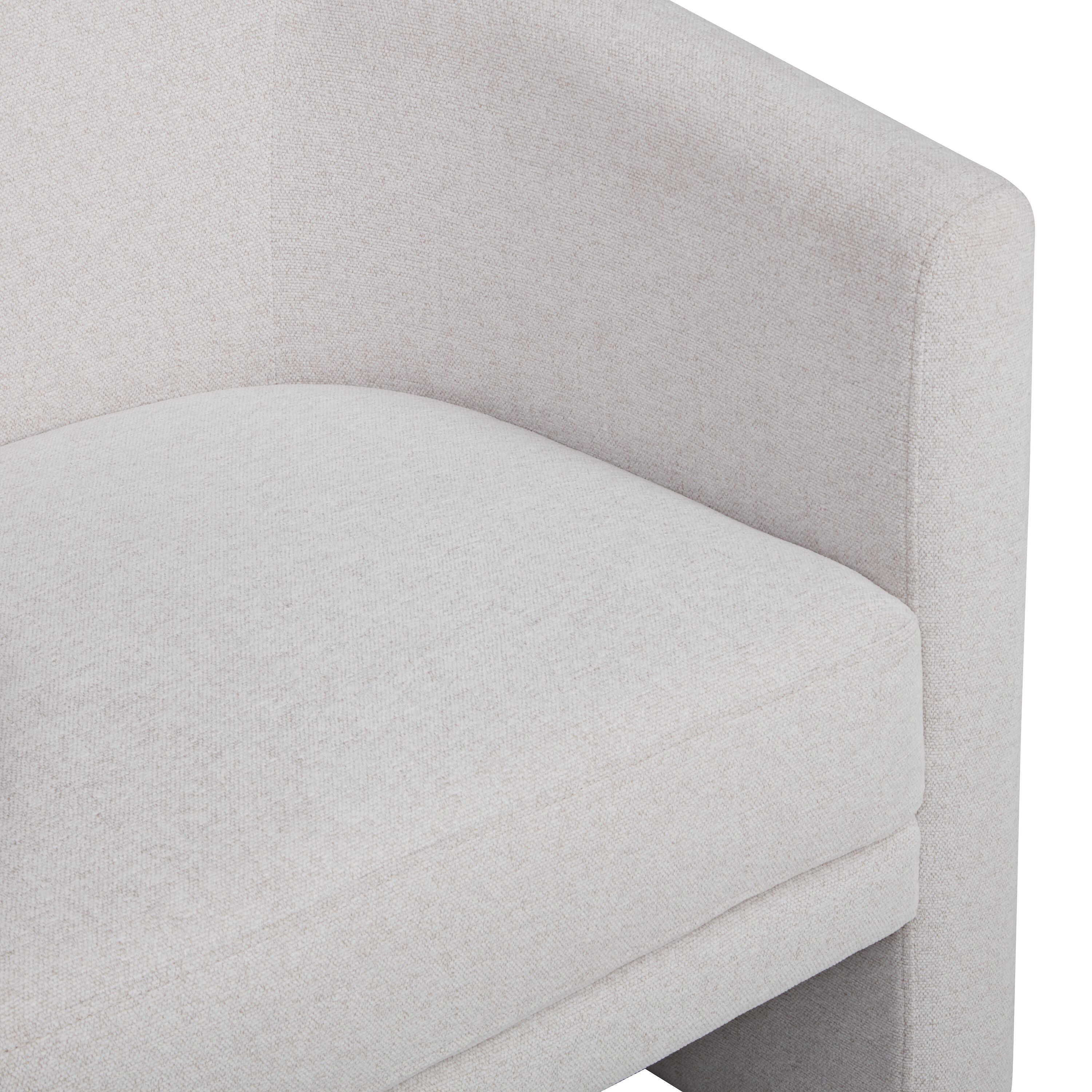 TOLINA Sessel - Crema / B: 73.0 cm x T: 65.0 cm x H: 73.5 cm