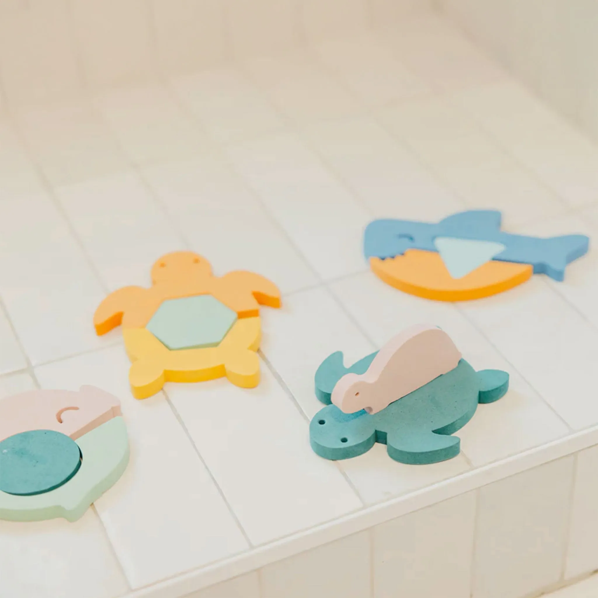 Copper Pearl Ensemble de Jouets de Bain EVA - Oceana