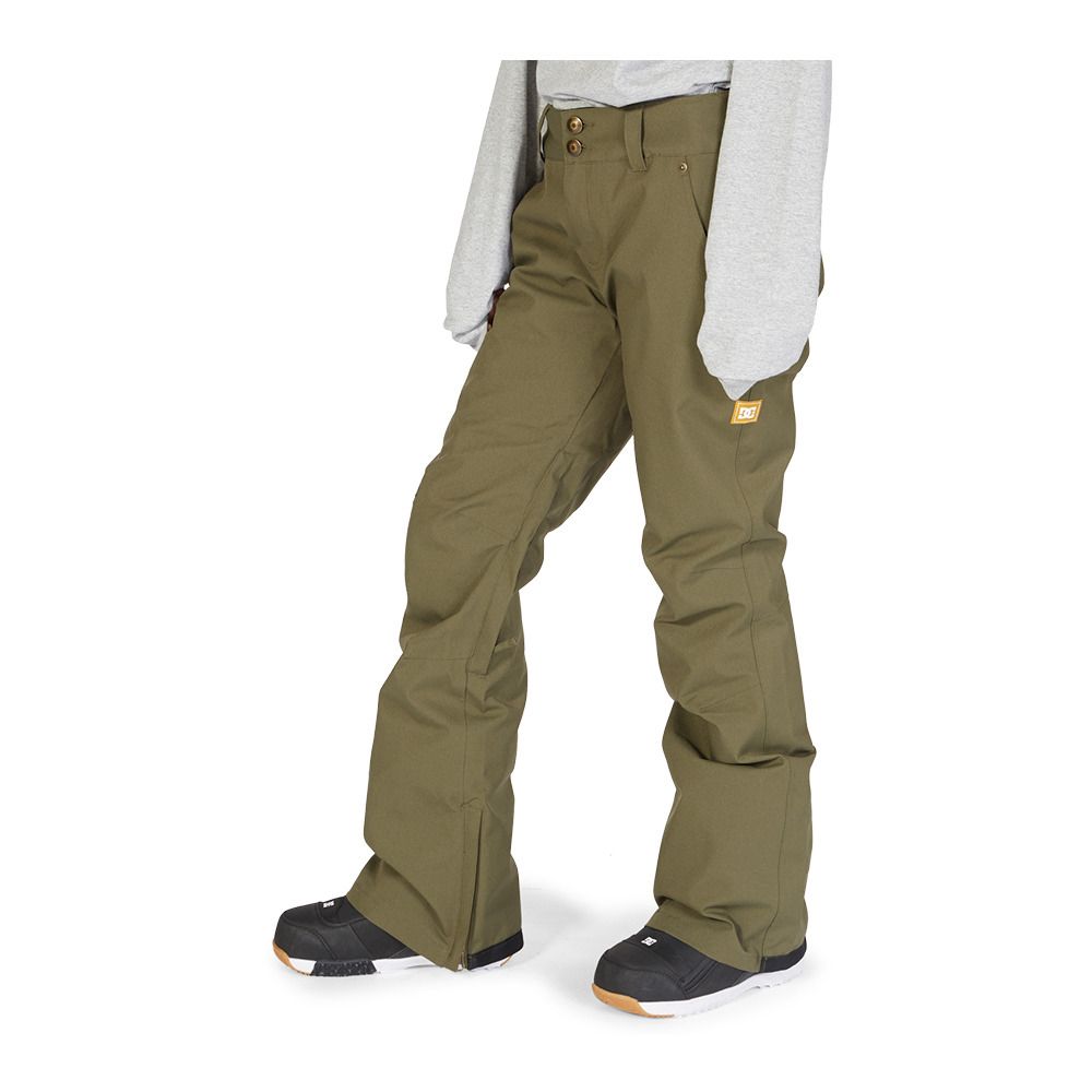 DC Shoes VIVA - Pantalon snow Femme ivy green