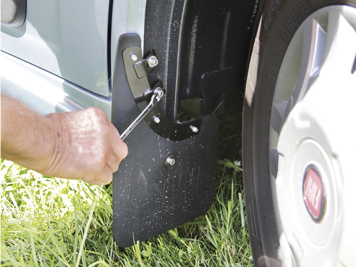 Fiamma Mud Flap - voorzijde