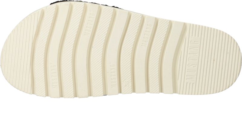 Mustang Slippers Zwart Dames