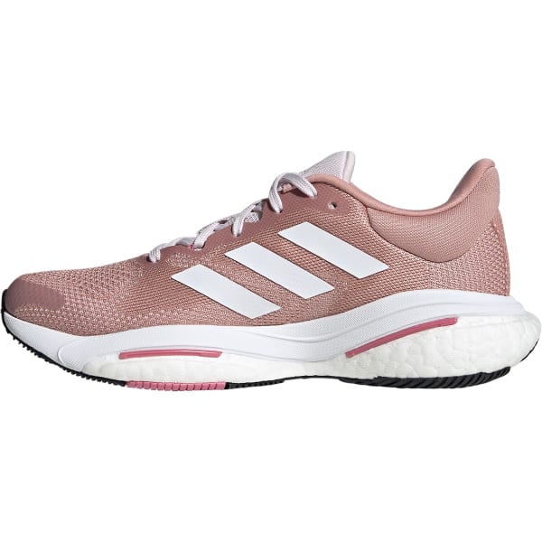Chaussure running ADIDAS SOLAR GLIDE 5 W WONDER WONDER MAUVE/CLOUD WHITE/ROSE TONE