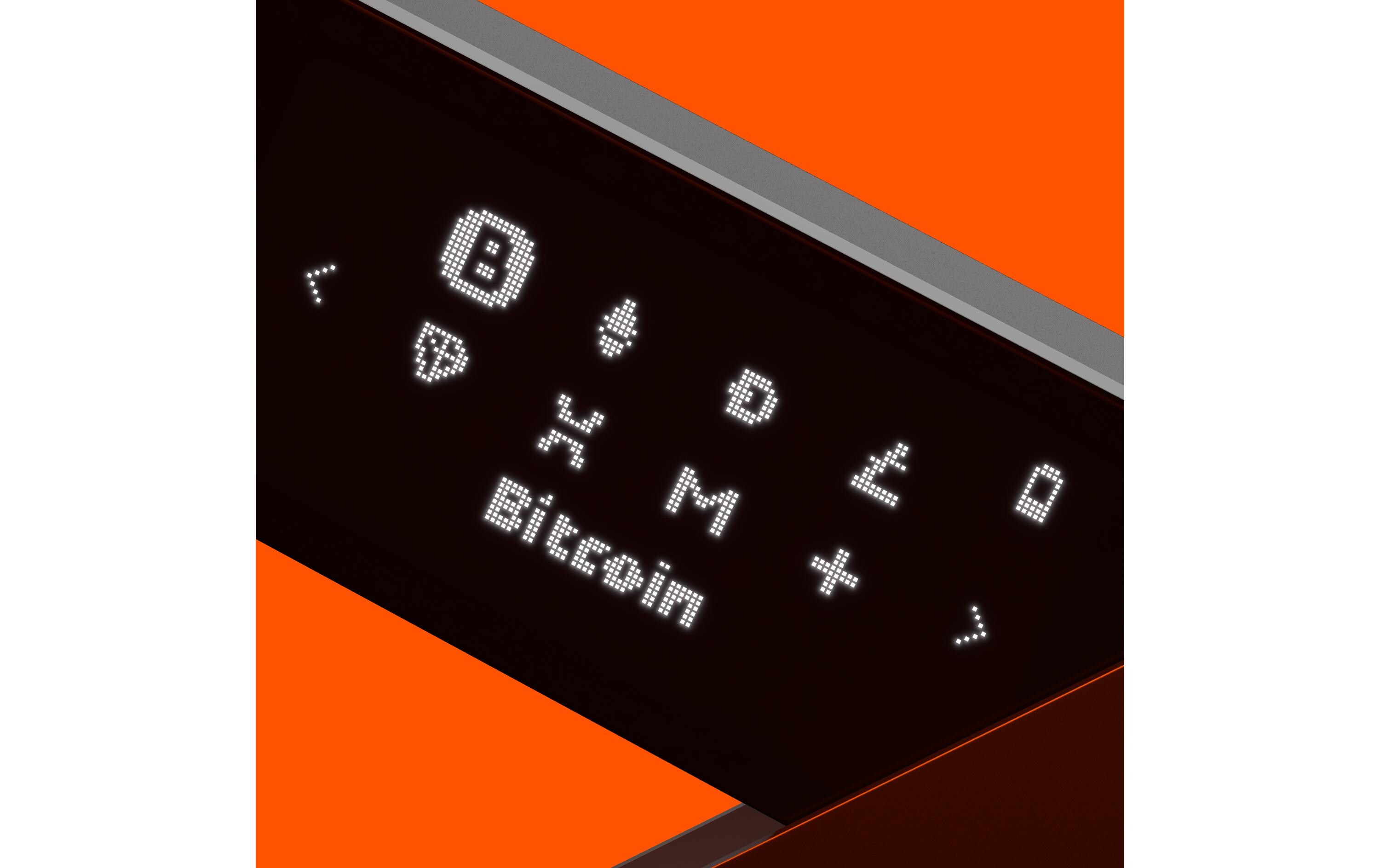 Nano X Onyx Black<br>Crypto-Hardware-Wallet mit Bluetooth zum Kaufen, Verwalten und Vermehren digitaler Vermögenswerte