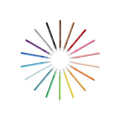 BIC Kids Couleur - 18 Feutres - 0.8 mm - couleurs assorties