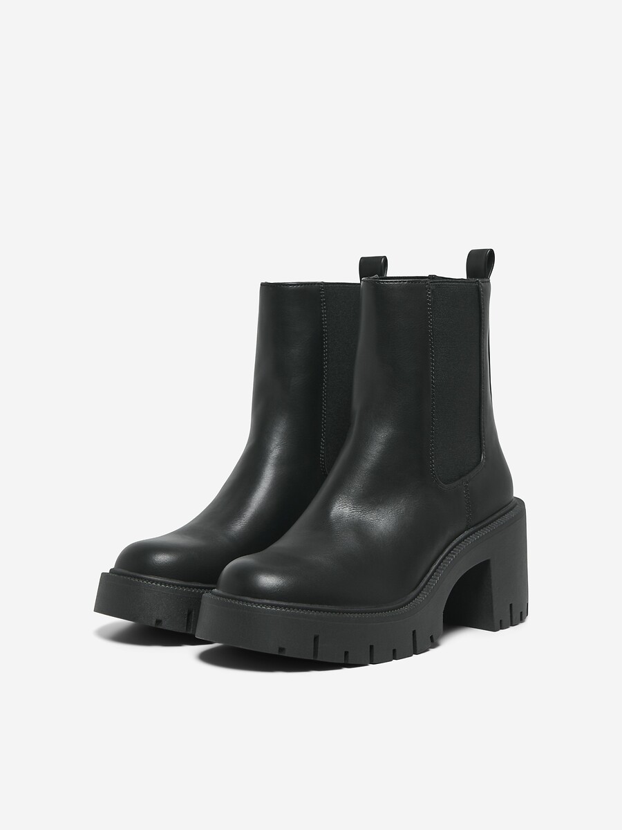 SOMENTE SAPATOS<br>Botas Chelsea com estampa Bluebell