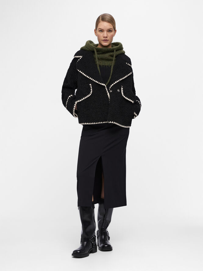 Object OBJSHIREN JACKET REP Black/sandshell