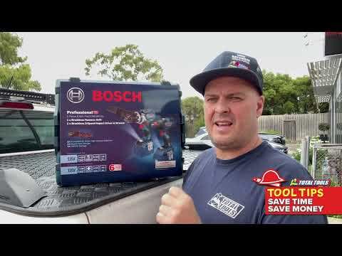 Kit combinado de 2 baterias sem escova BOSCH ProCORE18V (2 x 8,0 Ah) 0615990L24