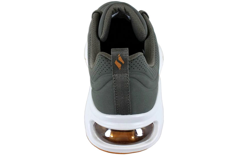 SKECHERS TRES-AIR UNO AH-MAZING OLIVE SNEAKERS