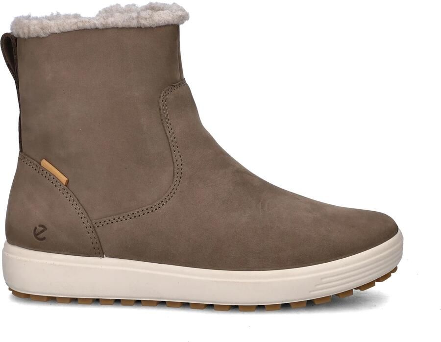 ECCO Boots Women Soft 7 Tred Dark Clay