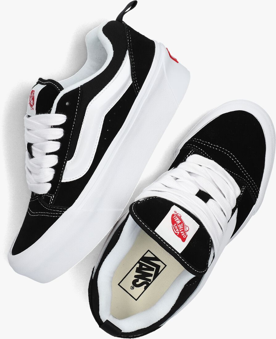 VANS zwarte vans lage sneakers knu stack