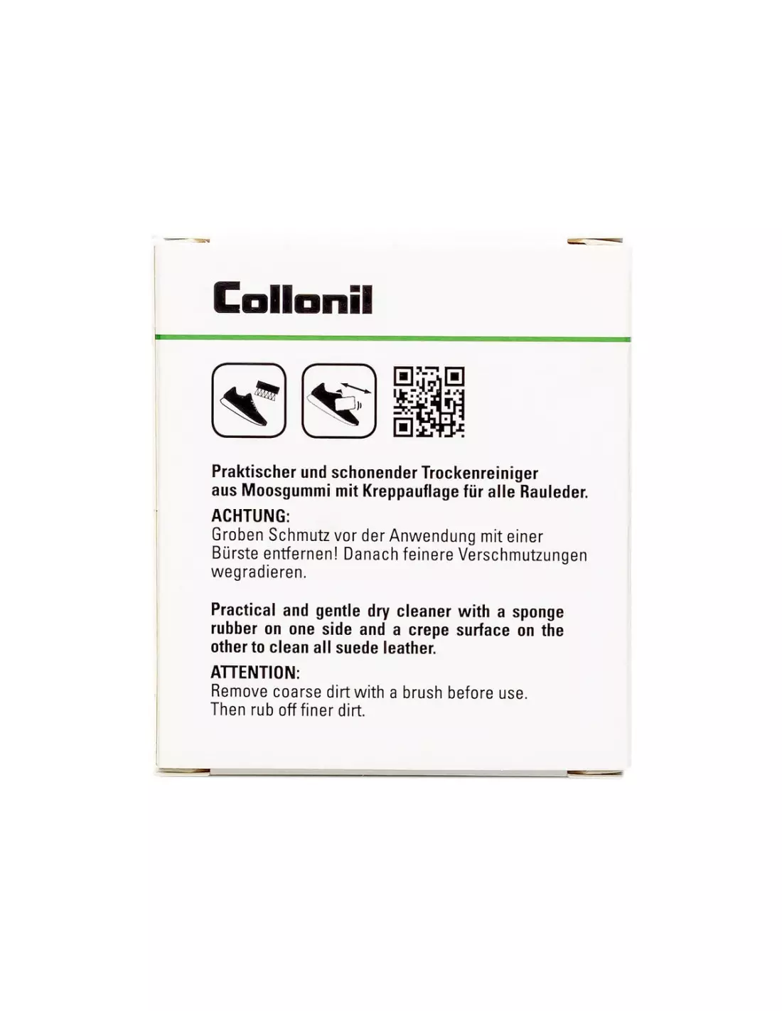 COLLONIL Nubuck & Suede Cleaner - Protection et Confort Aucun