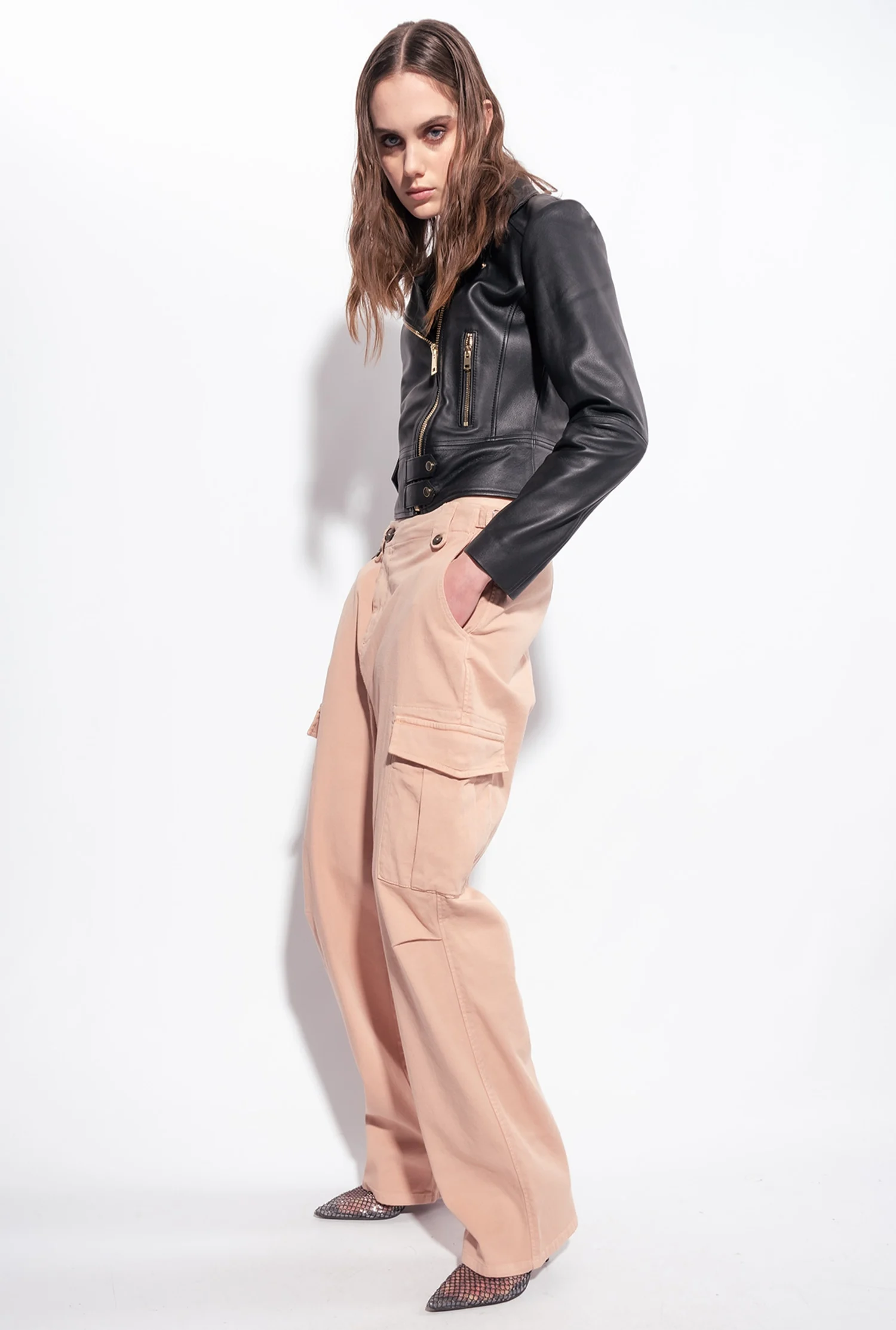 Blouson de motard | Noir