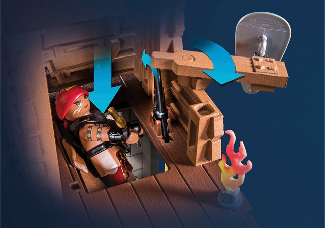 Playmobil® Konstruktions-Spielset »Novelmore vs. Burnham Raiders - Turnierarena (71298), Novelmore« Made in Germany