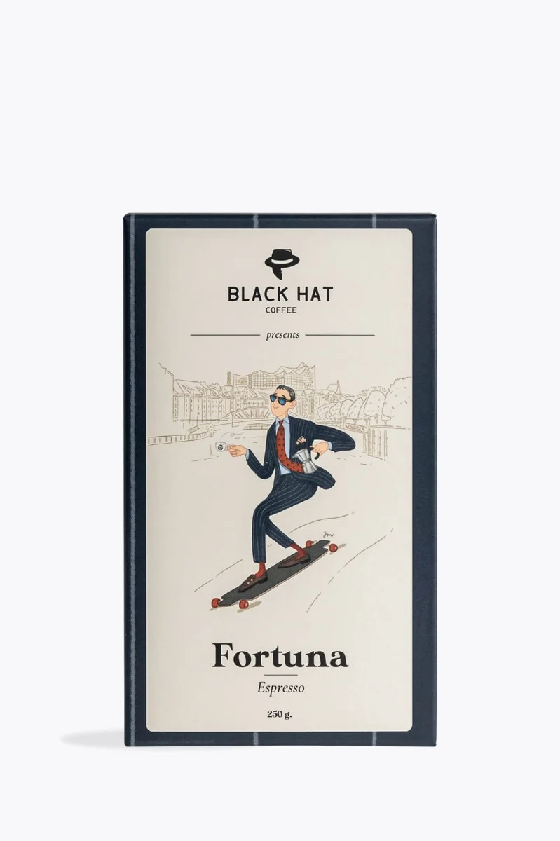 Black Hat Coffee Fortuna Espresso 250g