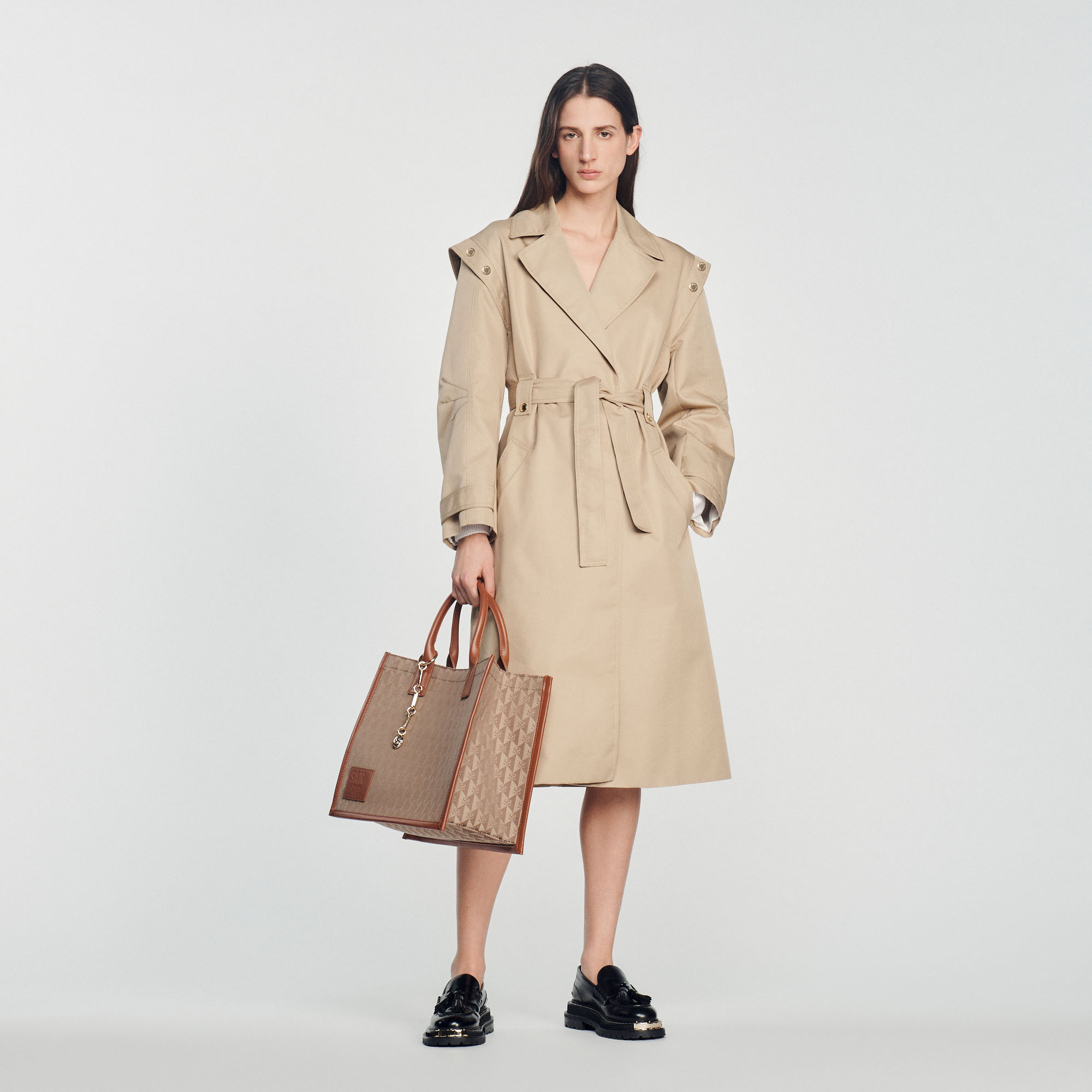 Sac Kasbah jacquard logo