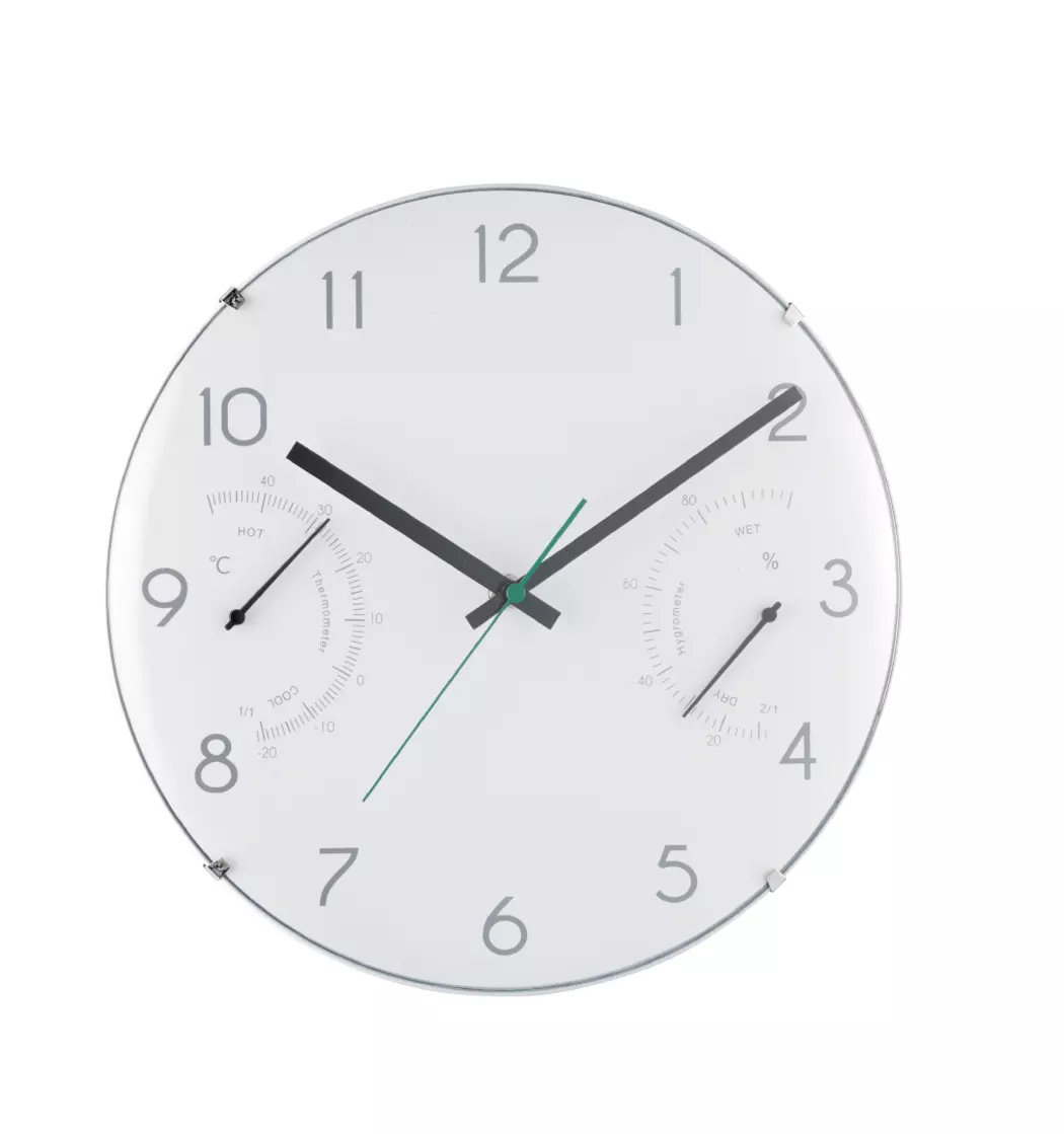 Quarzwanduhr 16106 Ø 30 cm