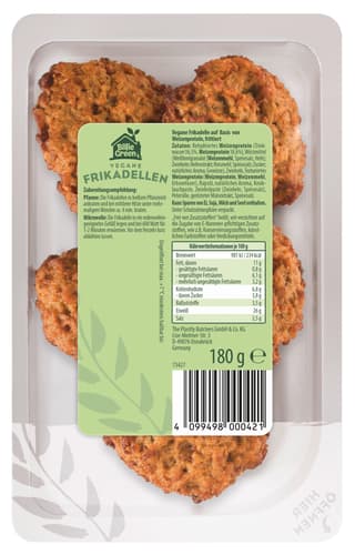 Billie Green Frikadellen VEGAN